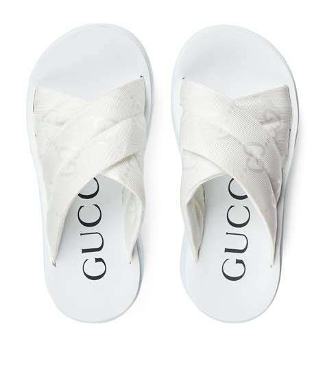 green velvet gucci slides|Gucci gg platform slides.